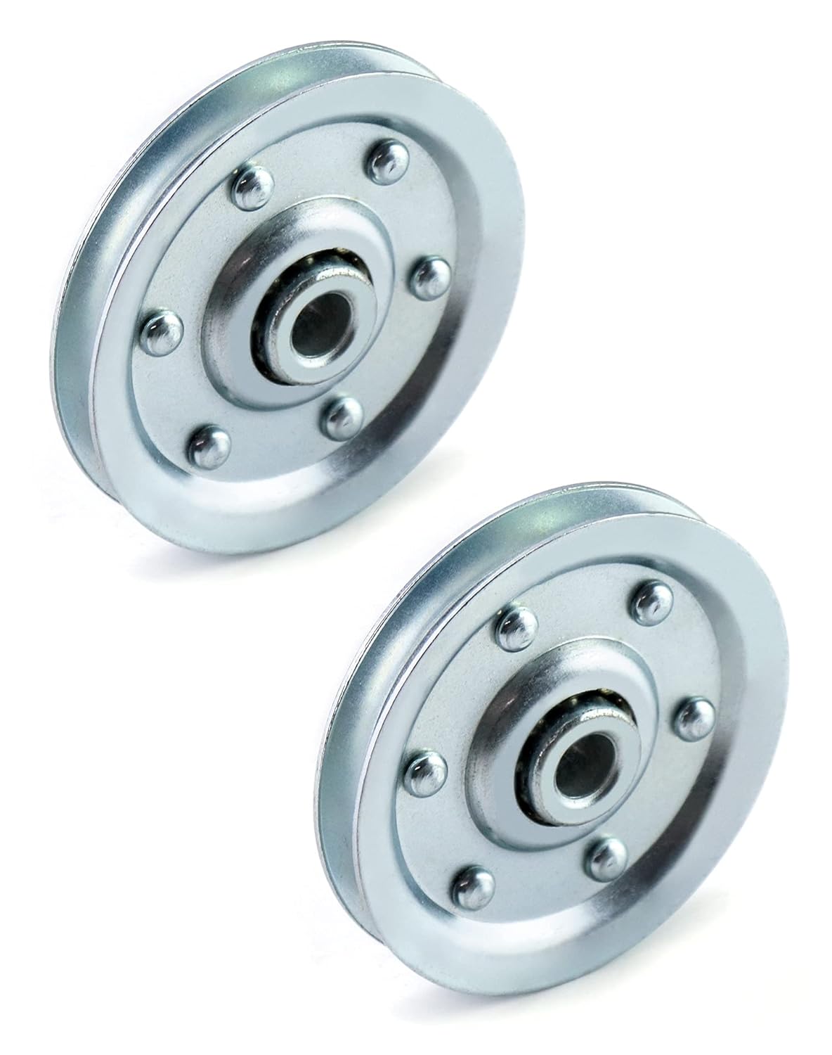 Extra Heavy Duty Garage Door Pulley, 3 INCH 200LB, 2 Pack, Professional Grade