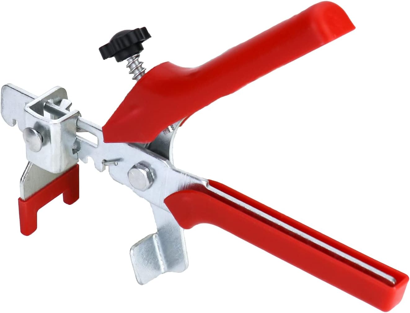 Professional Tile Levelling Plier – High Tension PVC Hand Rod for Quick Tile Installation & Lippage Prevention - Ergonomic Design Suitable for Both DIY and Precise Tile Alignment - 1 Pack