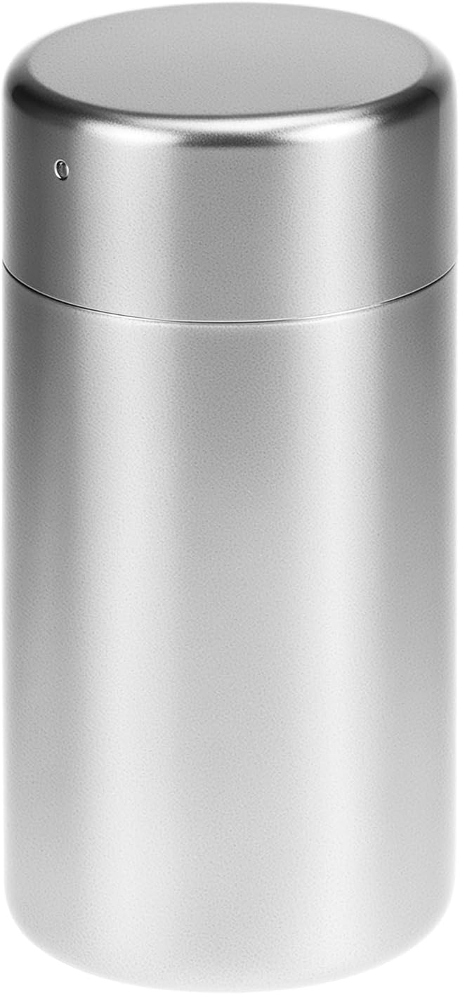 304 Stainless Steel Airtight Storage Container, Multifunctional 550ml, Ideal for Coffee, Tea, Sugar, Flour