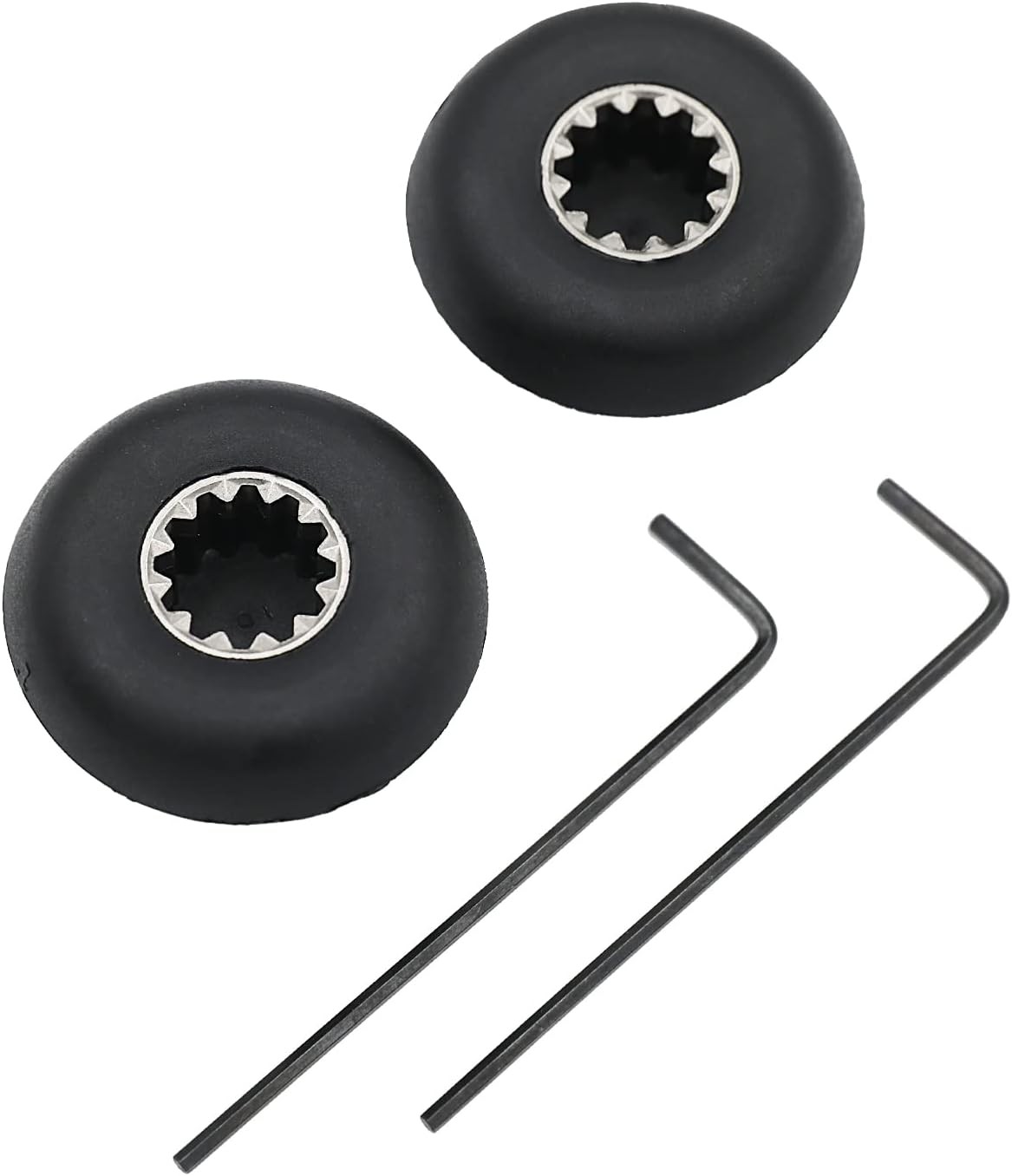 2 Pack Blender Drive Socket 891 802 15546 15547 with Allen Wrench, Compatible with Vitamix Blenders 5200 5006 5012 5057 5062 Series, Made for Most Vitamix Commercial Machines