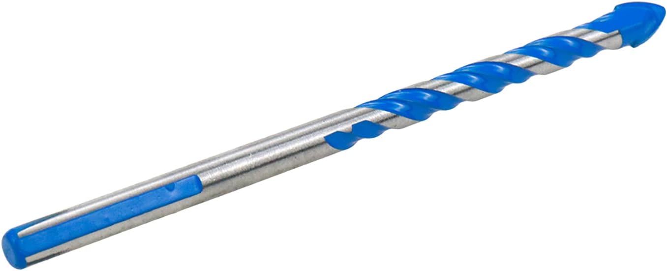 5pcs Masonry Drill Bit 15/64" Drilling Dia Carbide Drill Bit for Glass, Tile and Ceramic
