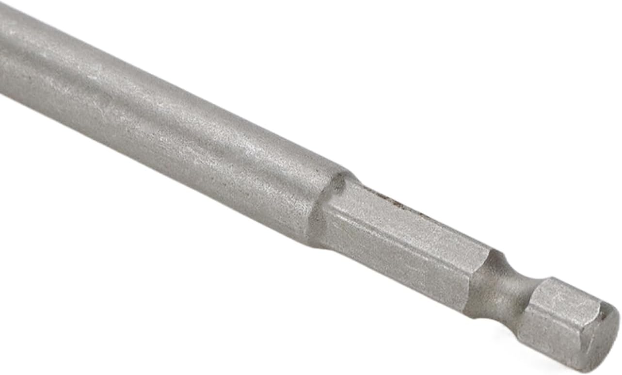 Hex Shank Magnetic Power Nut Driver Bit Set 10mm Hex Socket Extension Long Metric Hex Driver Bits -2pcs