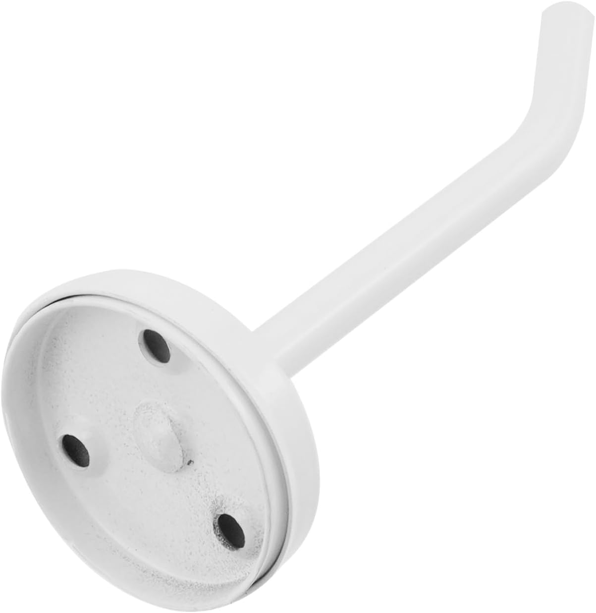Coat Hook Towel Hooks Stainless Steel Heavy Duty Wall Hooks for Hanging Clothes Wall Mount Towel Holder for Bedroom Kitchen Closet 4" Length White Brushed Surface -Pack of 4
