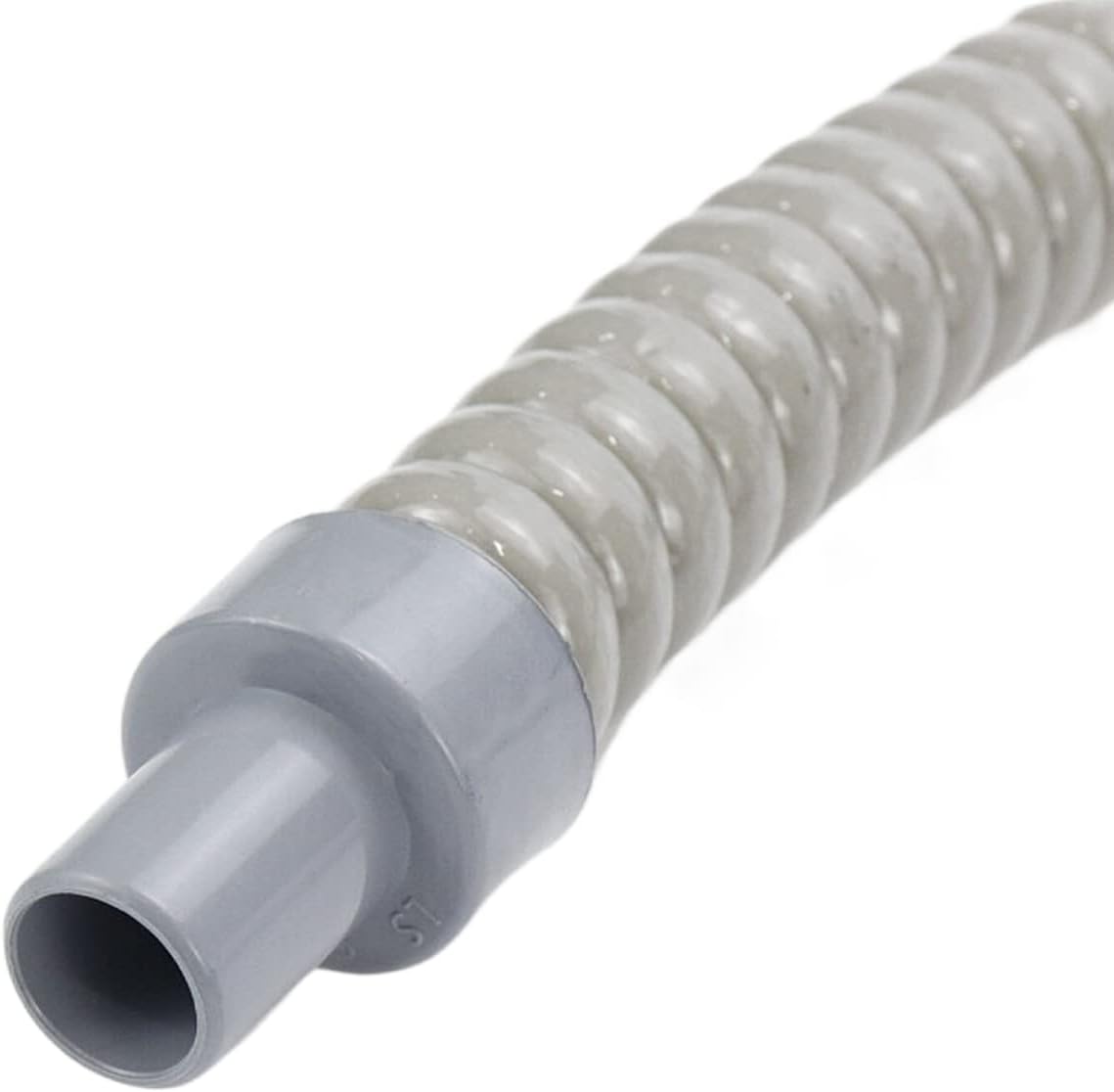 PVC Water Drain Pipe Hose for Air Conditioner 60cm/ 1.96Ft Length -Pack of 2