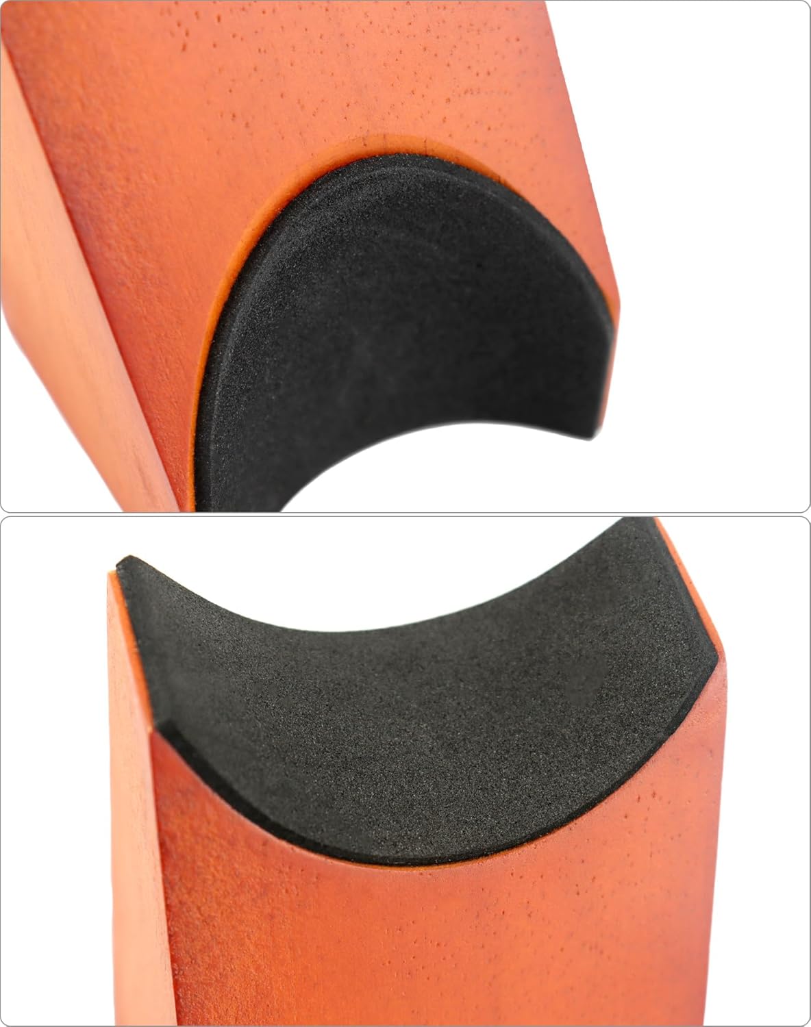 Neck Support Luthier Tool for Guitar, Guitar Neck Rest, Pillow String Instrument Neck Support for Guitar Workstation, Violins, Banjos, Ukuleles, Mandolins