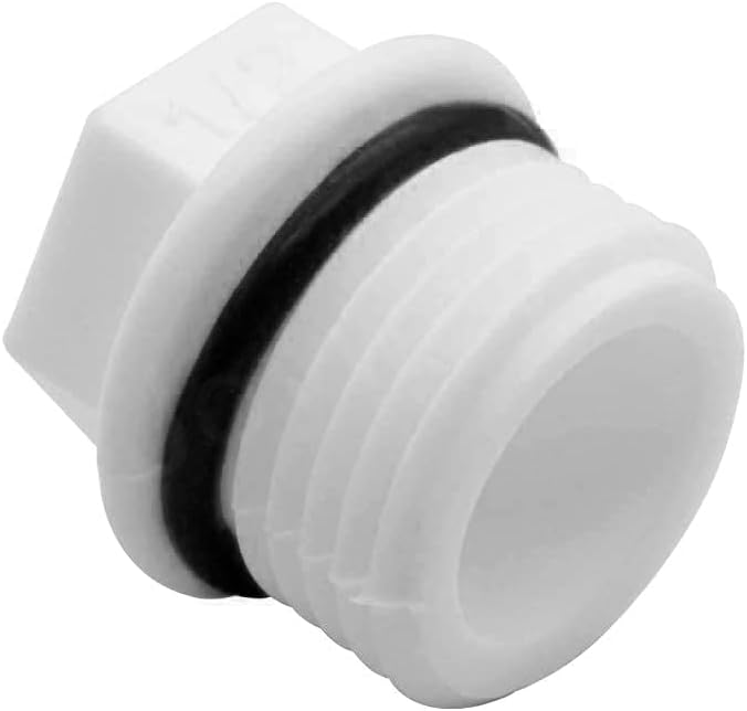 5PCS 1/2" PT Male Thread PPR Pipe Fitting End Caps Connector Plug