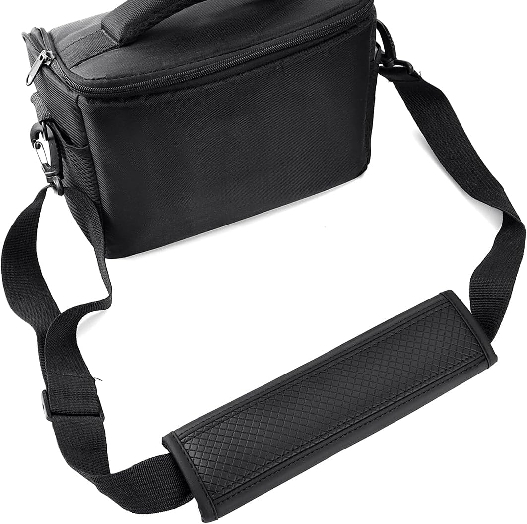 2-Pack Car Seat Belt Cover Pad Fiber Leather Seatbelt Shoulder Strap Covers Soft Comfort Skin-Friendly Universal Black Seatbelt Cover