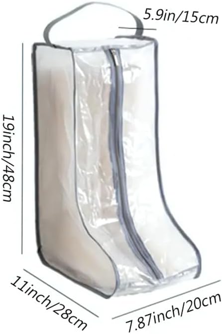 Waterproof Shoe Bags for Travel & Sports - High Model Shoe Organizer - Pack of 1