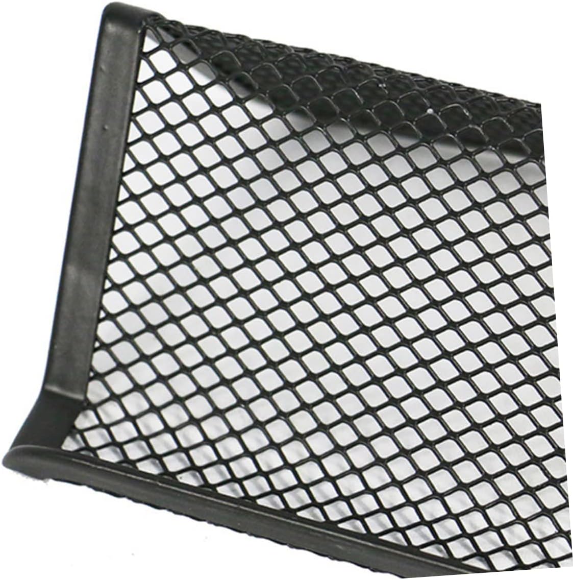 4 Pack Black Metal Business Card Holder - Office Desk Card Holder - Professional Business Card Case