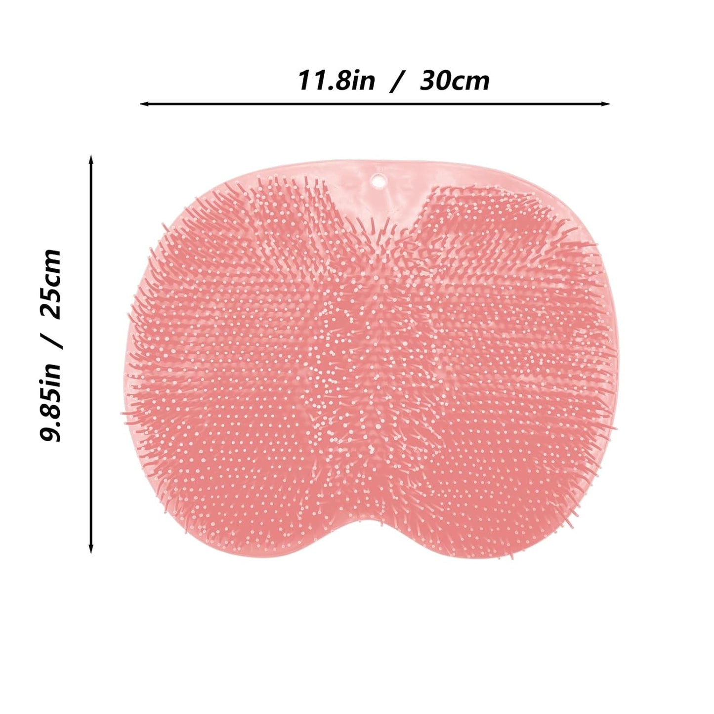 Multifunctional Non-Slip Bath Mat with Suction Cups for Shower and Bathtub