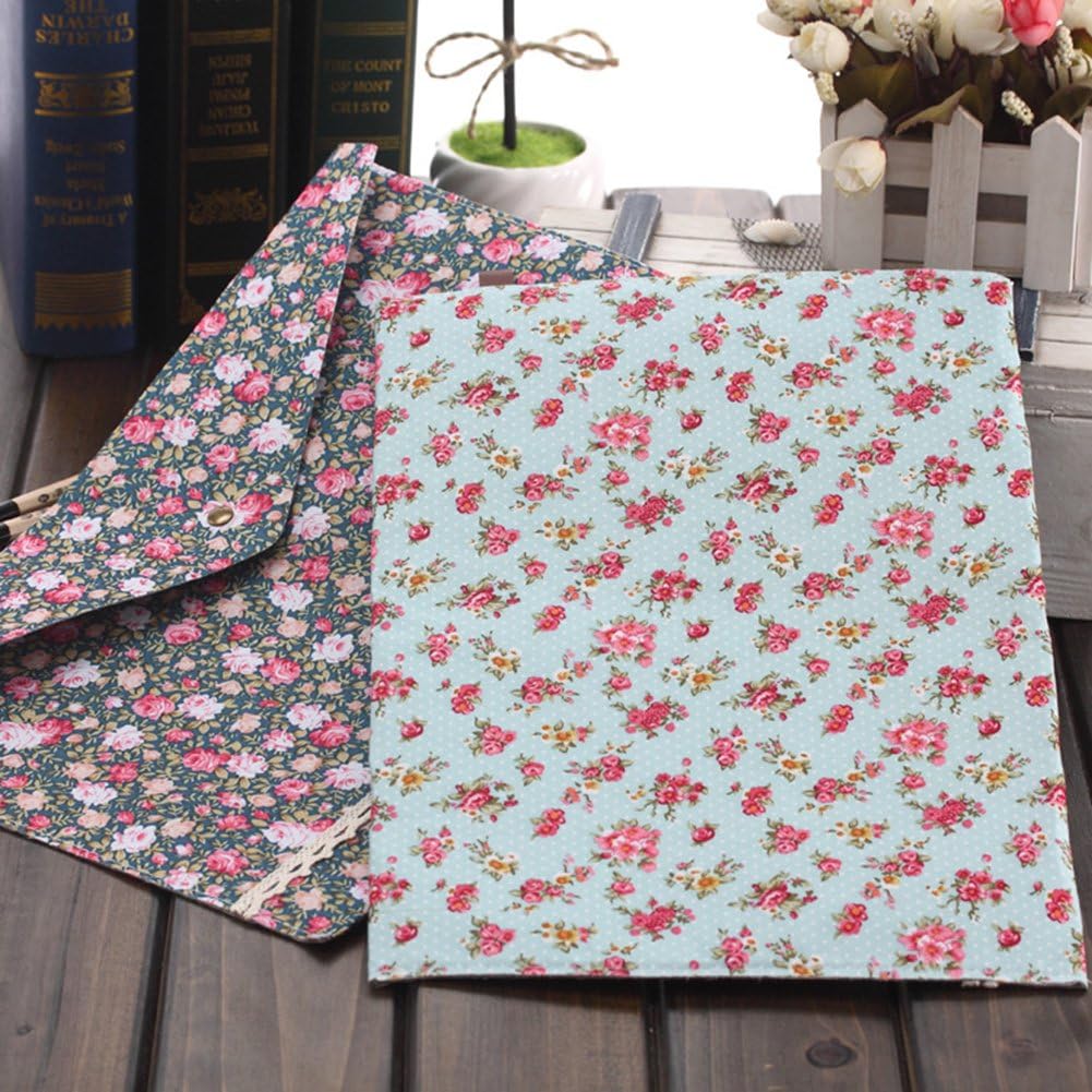 Colored Flower Envelopes 32.5cm x 23.5cm Pack of 4
