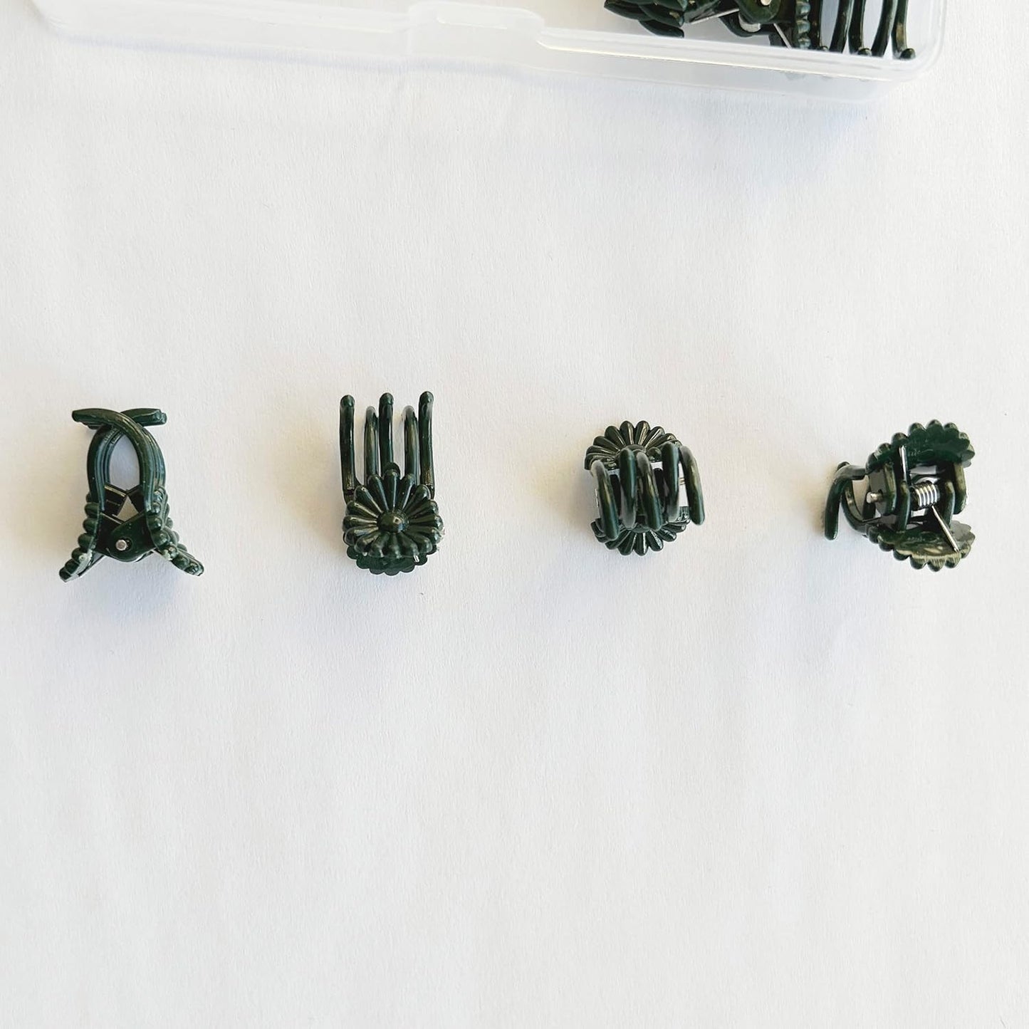 40 Reusable Plant Support Clips - Garden Tool for Supporting and Guiding Plants and Flowers