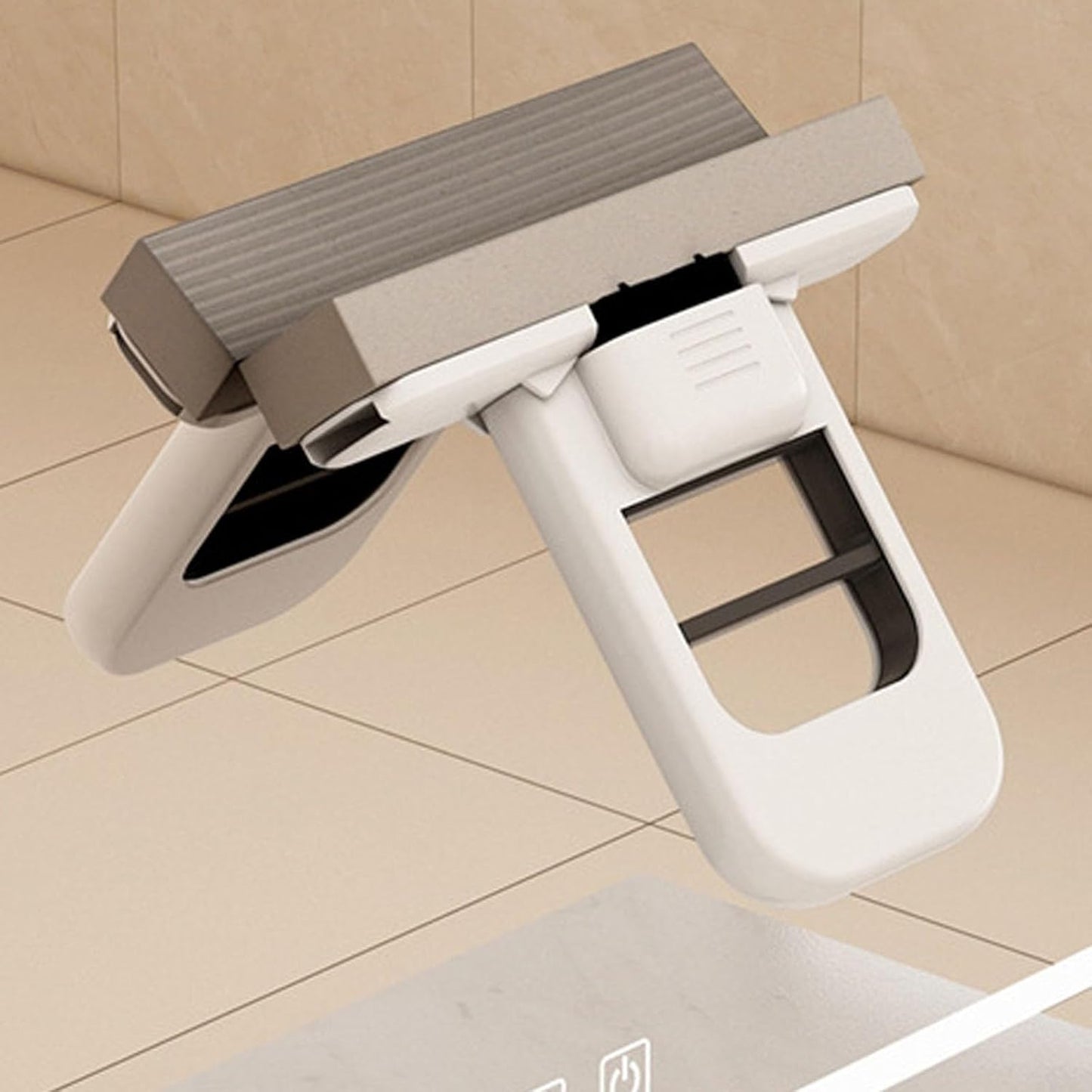 Mini Foldable Desk Mop - 1 Piece - Wet and Dry Use - Suitable for Bathroom and Kitchen