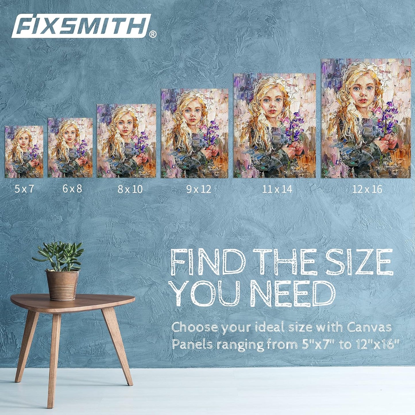 Painting Canvas Panel Boards - 5x7 Inch Art Canvas,24 Pack with 11x14 Inch Canvas Board Super Value 12 Pack Canvases,100% Cotton,Primed Canvas Panel,Acid Free,Artist Canvas Boards