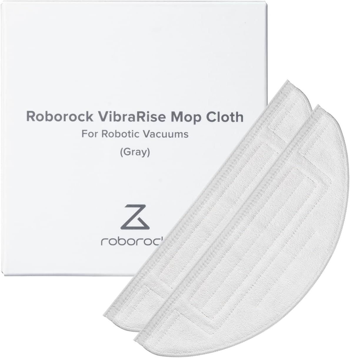 Mop Cloth for S8+ & S8 & S7 MaxV Robot Vacuum (2 Pcs)