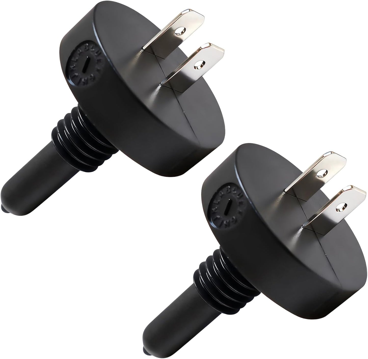 M414704 Washer/Dryer Thermistor Compatible with Alliance, Speed Queen, Huebsch Washer/Dryer M411758 TU20784 (Black 2PC)