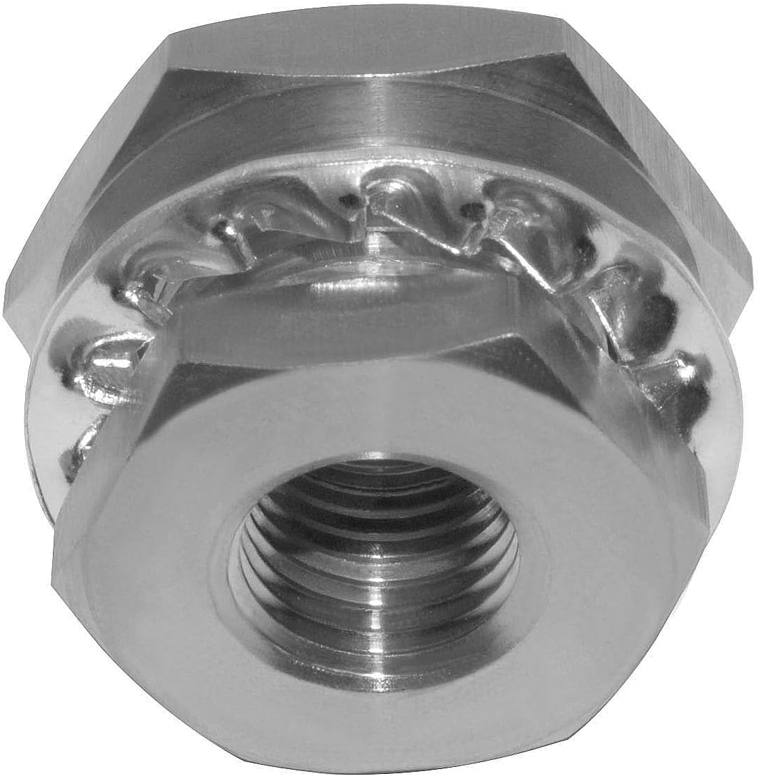 2PCS Stainless 1/8 NPT Female Bulkhead Coupler Thru-bulk Pipe Fitting (Full Female Thread)