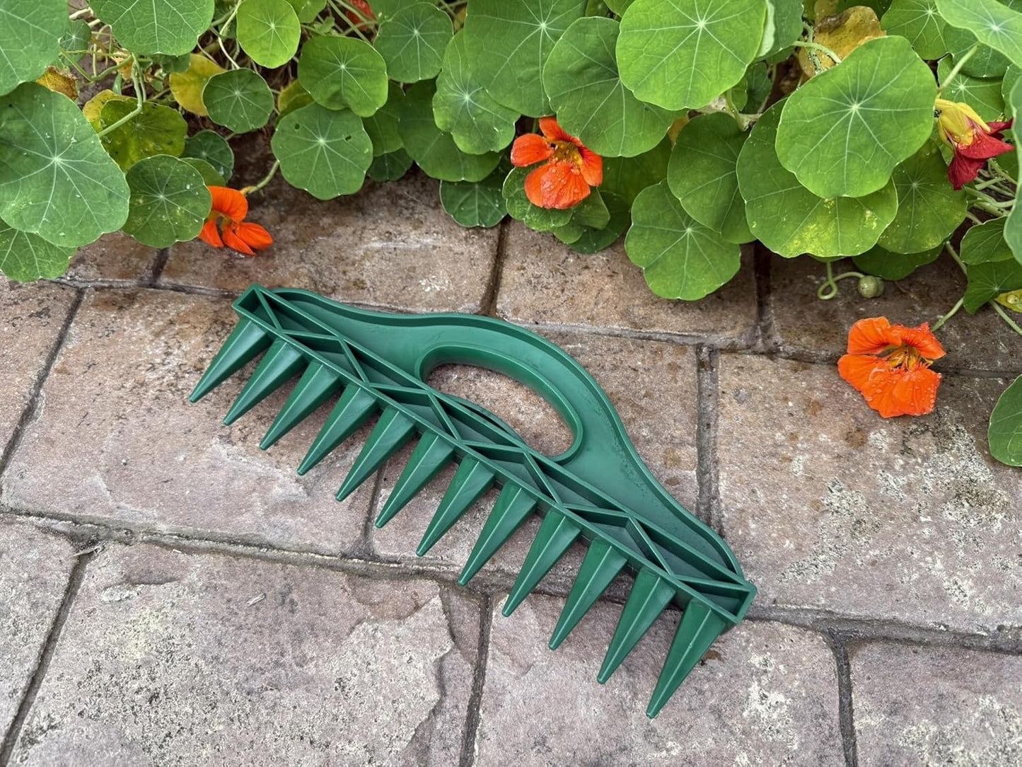 The Row Seeder by – Handheld Garden Tool for Precise Seed & Seedling Spacing in Rows & Seed Trays – for Vegetables, Flowers & Herbs. Durable & Ergonomic