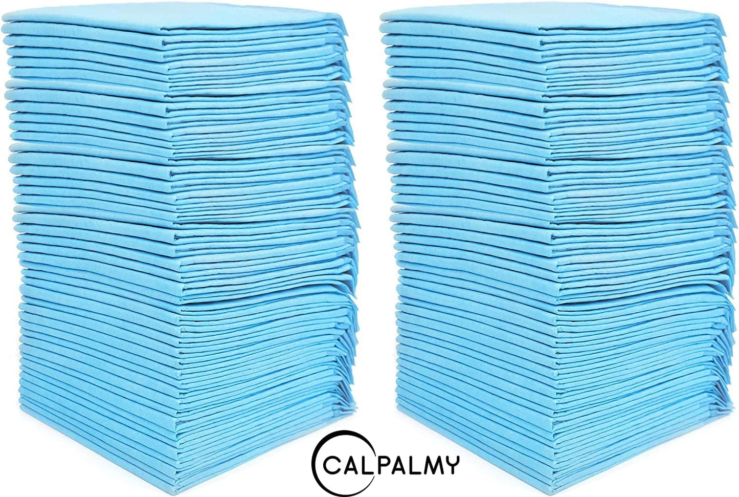 (100 Pads) Ultra Absorbency Pet Toilet Training Pads 18" x 13" Moisture Locking Technology Turns Liquid into Gel - Perfect for Rabbits and Guinea Pigs
