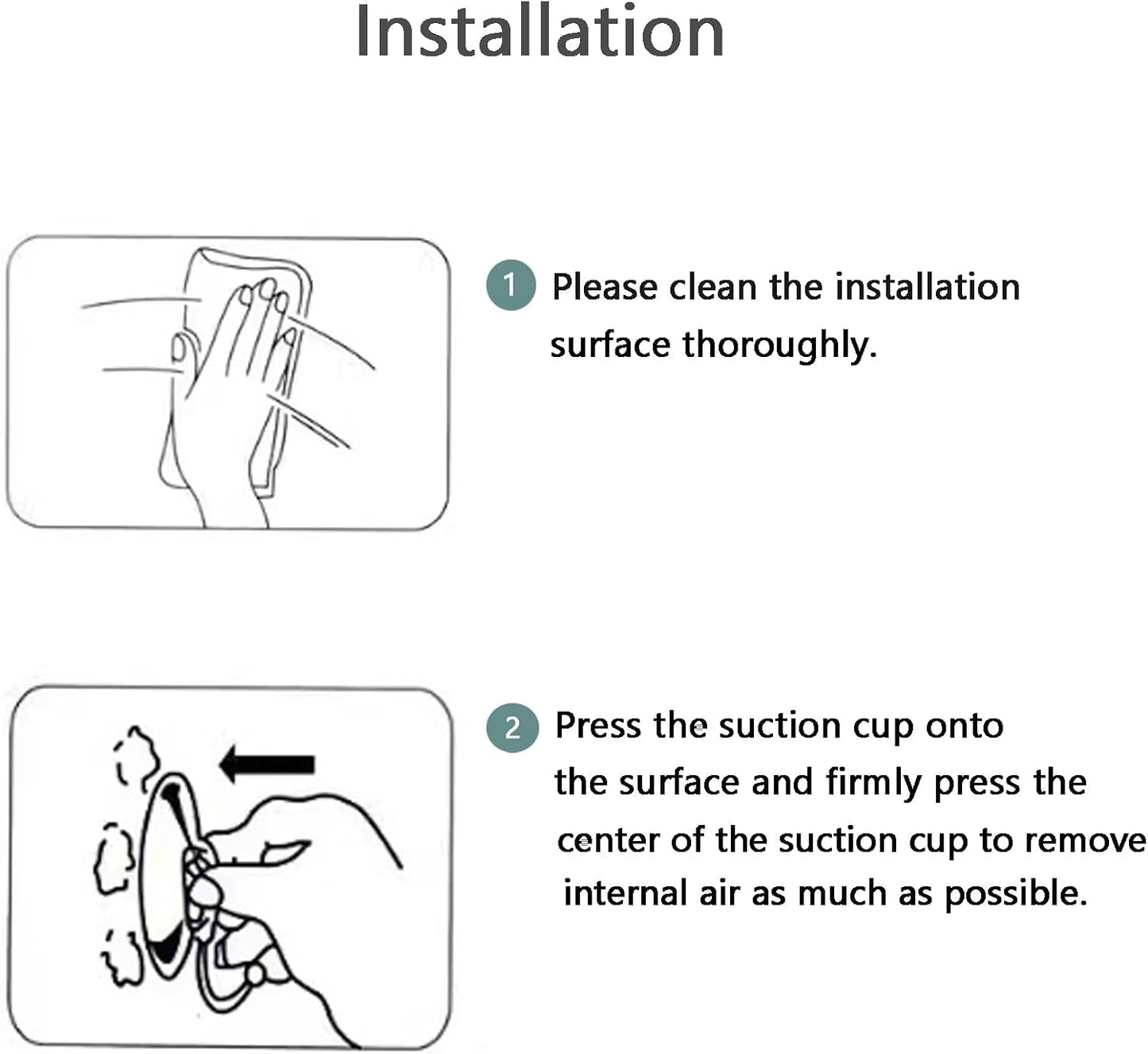 20 Packs Suction Cups 0.8 Inch Clear Sucker Pads Without Hook for Glass Home Organization Decoration