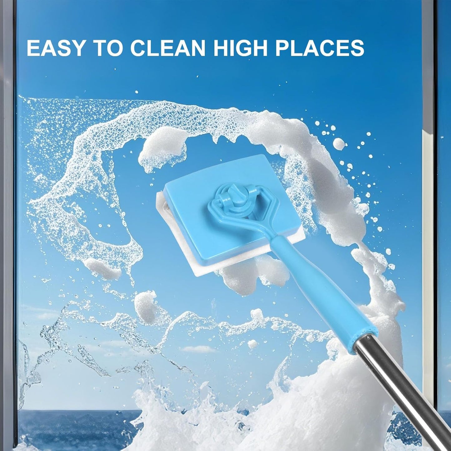 10 Pack Reusable Pad Refills Compatible with Baseboard Cleaner Tool - Microfiber Replacement Pads for Wet & Dry Use (Mop NOT Included)
