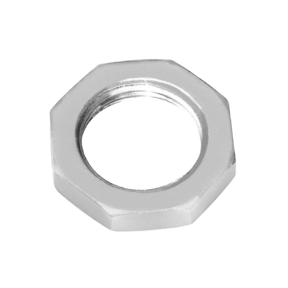 4 pcs 1/2" NPT Cast Pipe Fitting Hex Locknut Stainless Steel home brew Fittings