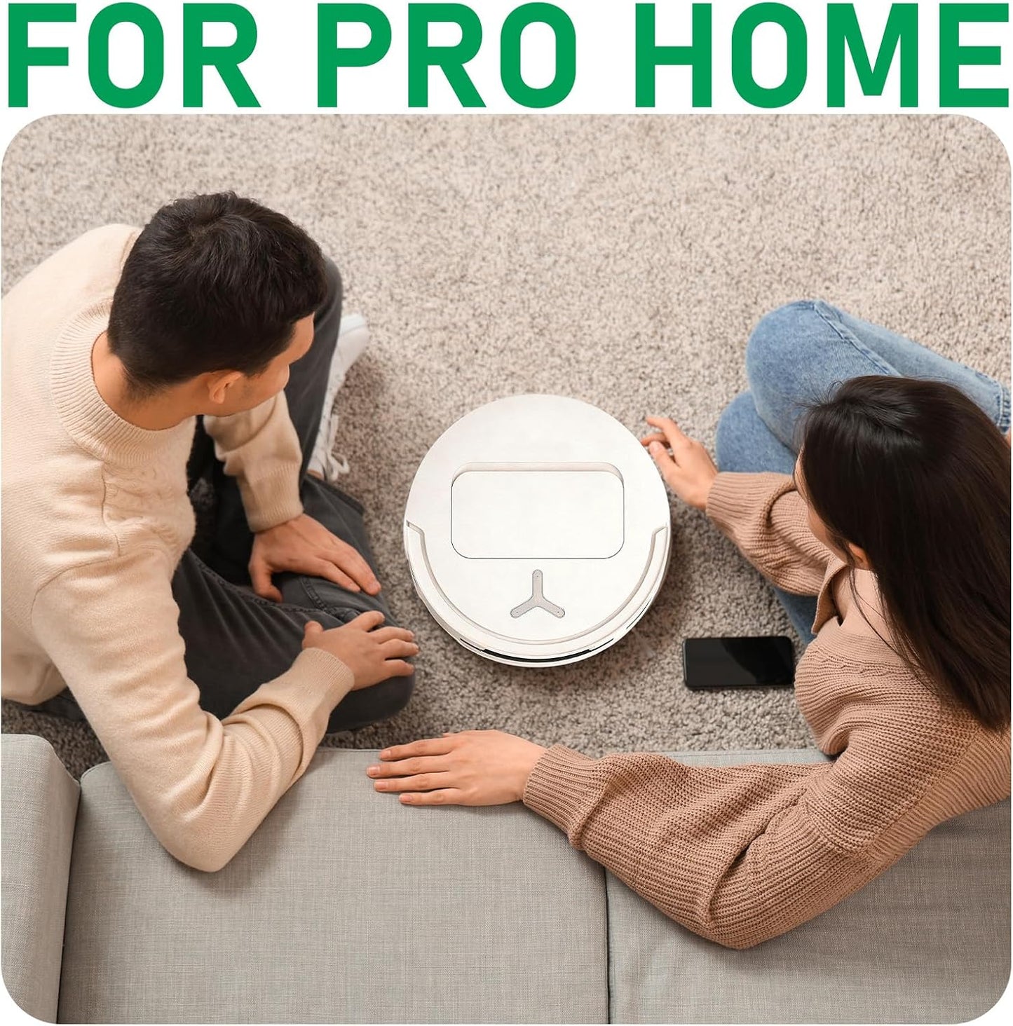 12 Pack Mop Pads Replacement for ECOVACS DEEBOT X5 PRO Omni Robot Vacuum Cleaner, X5 Pro Omni Mop Pads Washable Microfiber Pads