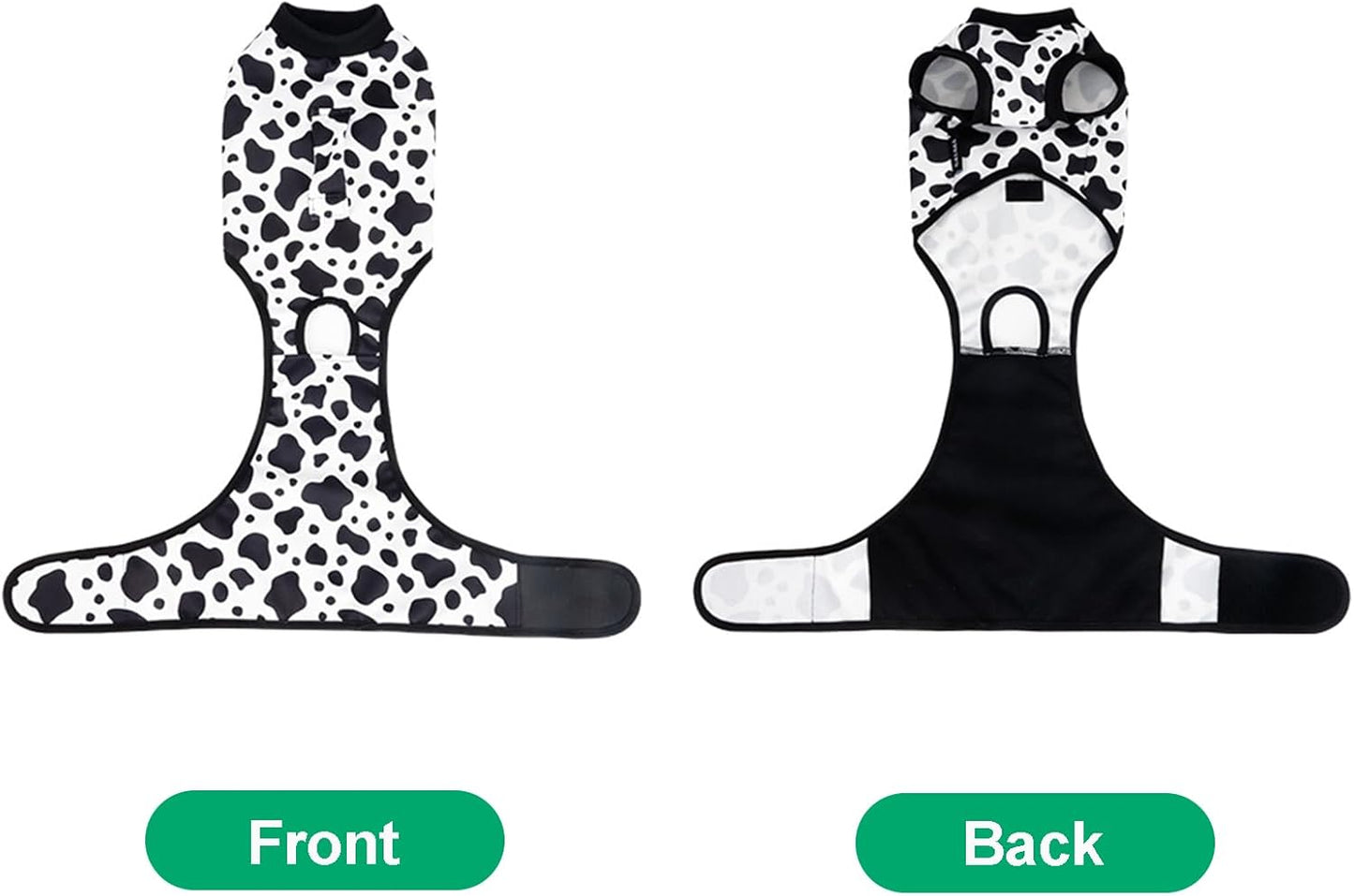 Recovery Suit for Dogs After Surgery, Dog Surgery Suit Onesie Female Spay for Small Medium Dogs, Breathable Dog Recovery Suit Body Suits for Anti Licking Abdominal Wounds Cone Alternative