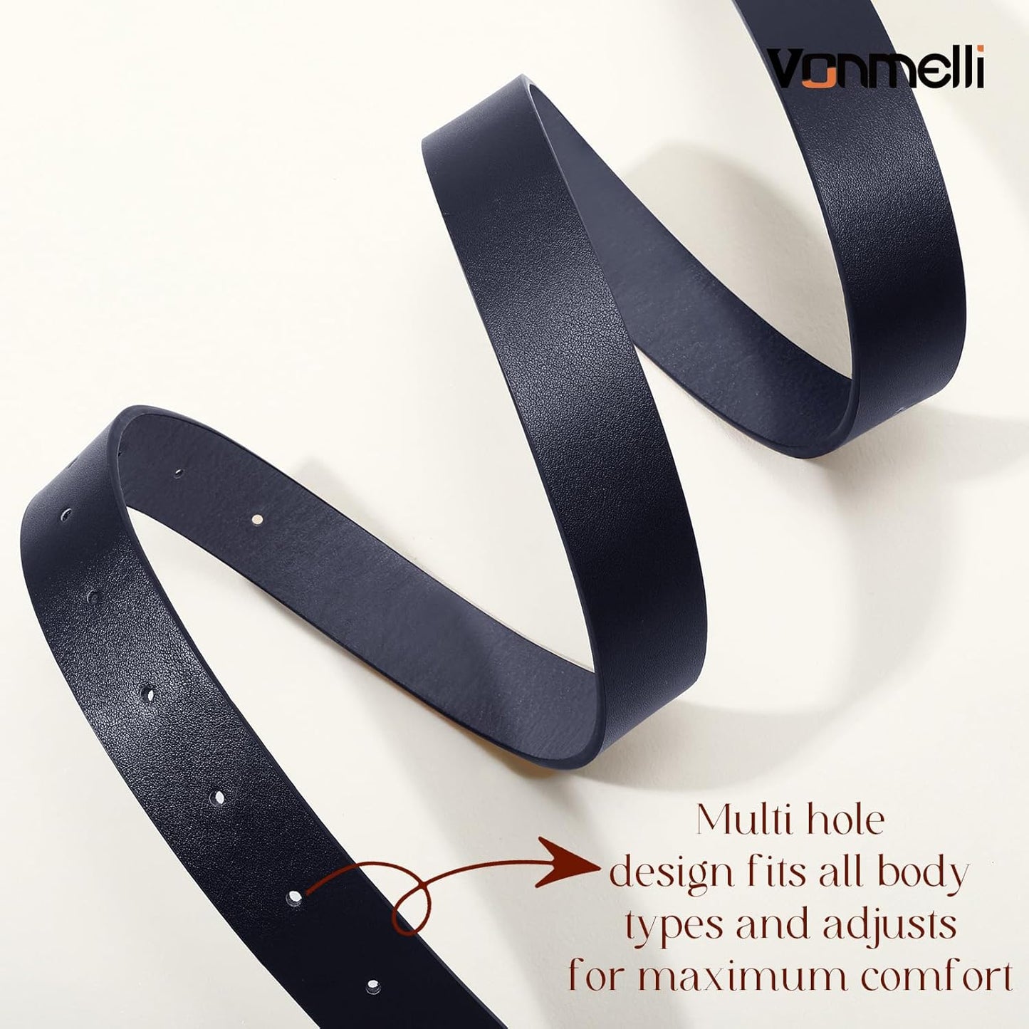 Women's Leather Belts for Jeans Dress Pants Women Fashion Leather Belt with Gold Buckle