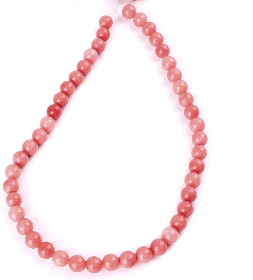 Artificial Pink Coral Gemstone Round Loose Beads for Jewlery Making Gemstome Beads Necklaces Bracelets Best Gift Idea 4MM