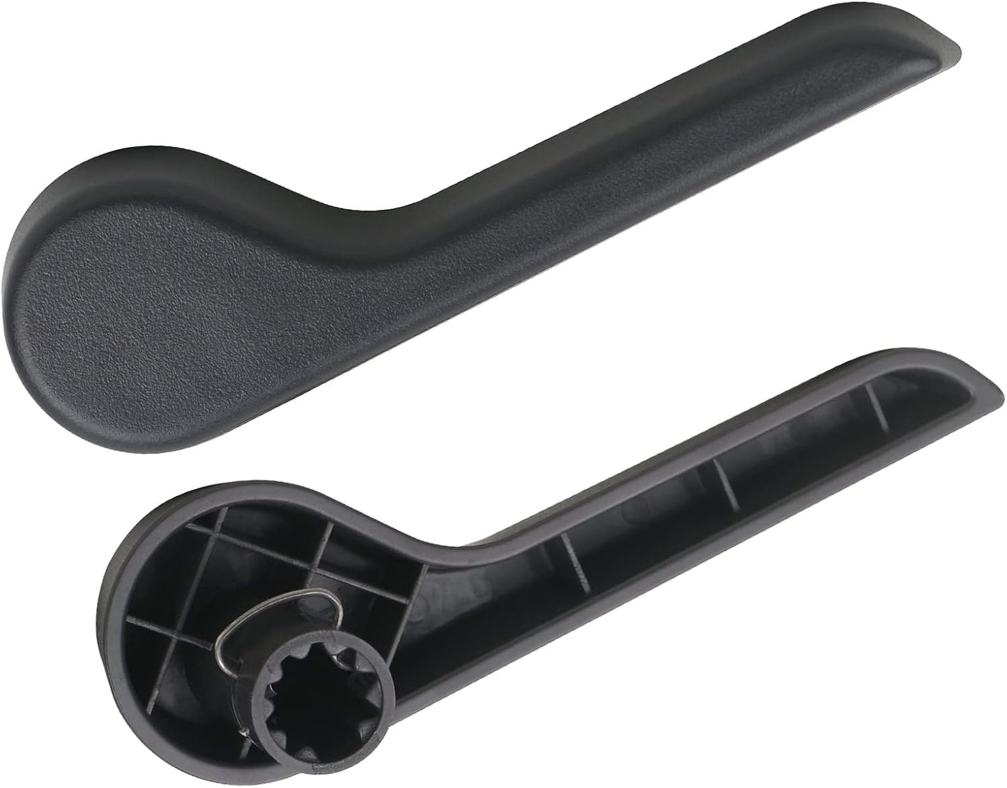 Seat Recliner Handle Lever Front Left+Right Side Compatible with 2007-2013 Chevy Chevrolet Avalanche Silverado Suburban, GMC Sierra Yukon Replaces 15232598 15232594