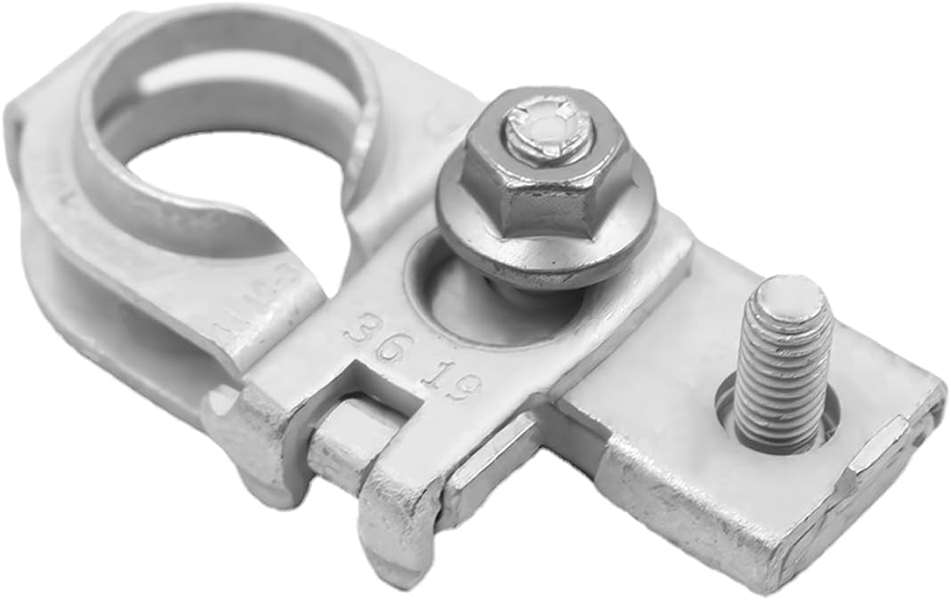 Battery Terminal Connector, Top Post Positive Battery Terminal, Replaces Part Number 91980-3X010, Compatible with G80 G90 2015-2020 EV Rio 2015-2020 and More, Car Accessories