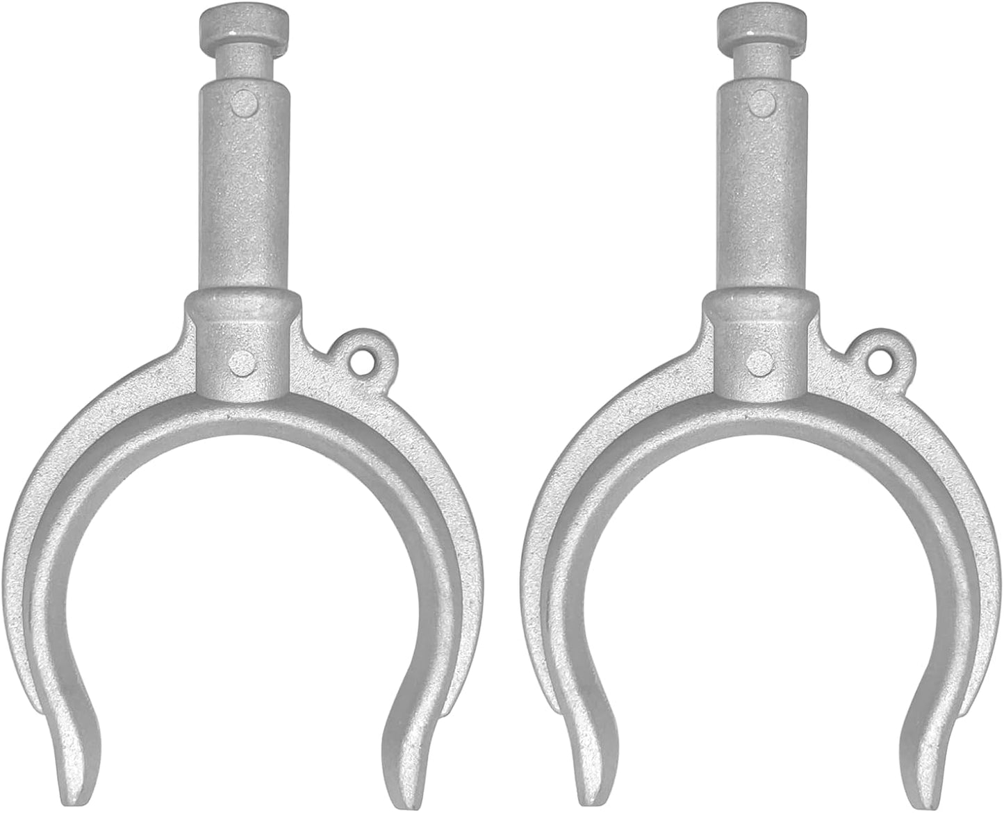 2 pcs Aluminum Oar Lock Oarlock Rowlock Premium Marine Row Boat Dinghy Water Raft Kayak Canoe Side Mount