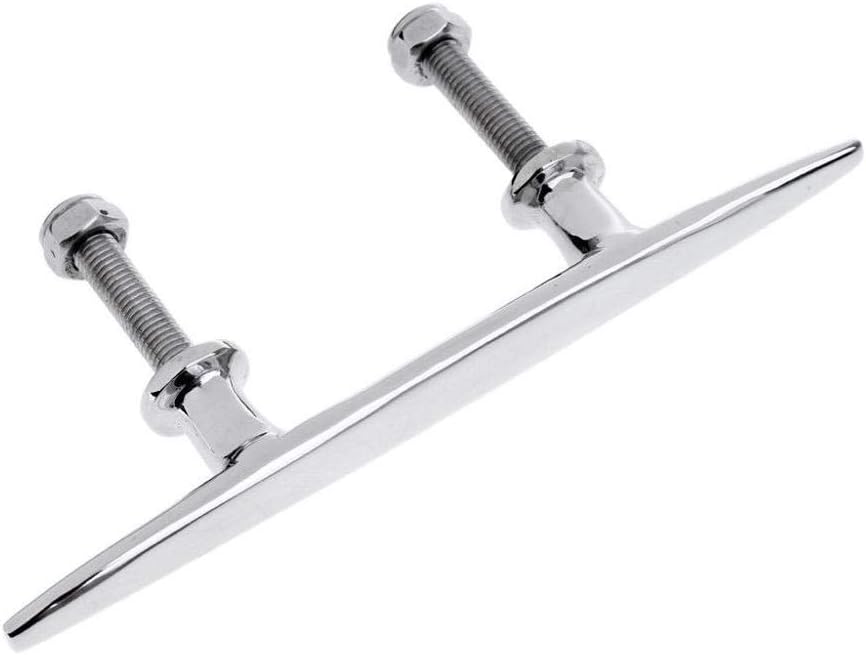 Burn Buddy Boat Cleat Open Base Cleat, Dock All 316 Stainless Steel Mooring Accessories
