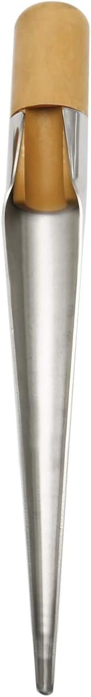 Rope Splicing Spike FID Stainless Steel with Wood Handle Small (170mm)