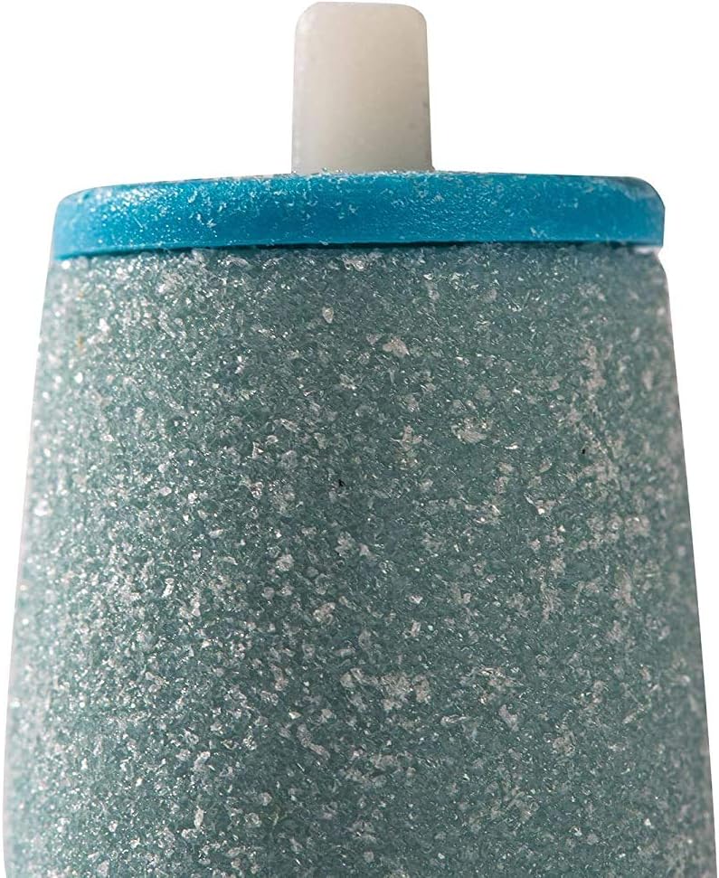 5 Extra Coarse & 5 Regular Coarse Refill Rollers, Professional Replacement Roller Heads Compatible With Amope Pedi Perfect Electronic Foot File