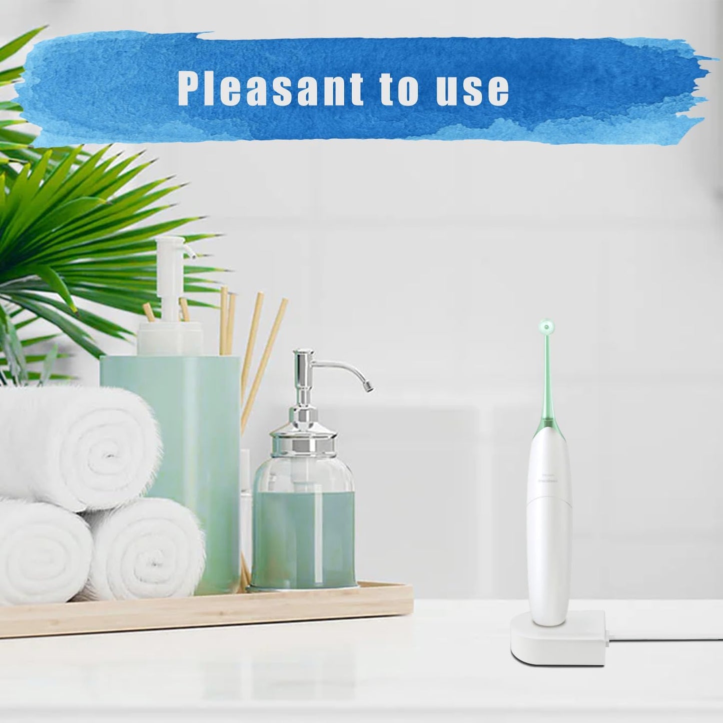 Charger Base Compatible with Philips Sonicare Electric Toothbrush 4100 HX6100, Inductive Travel Charger Fits for Philips Sonicare HX3000 / HX6000 / HX8000 / HX9000 Series Waterproof Power Cord