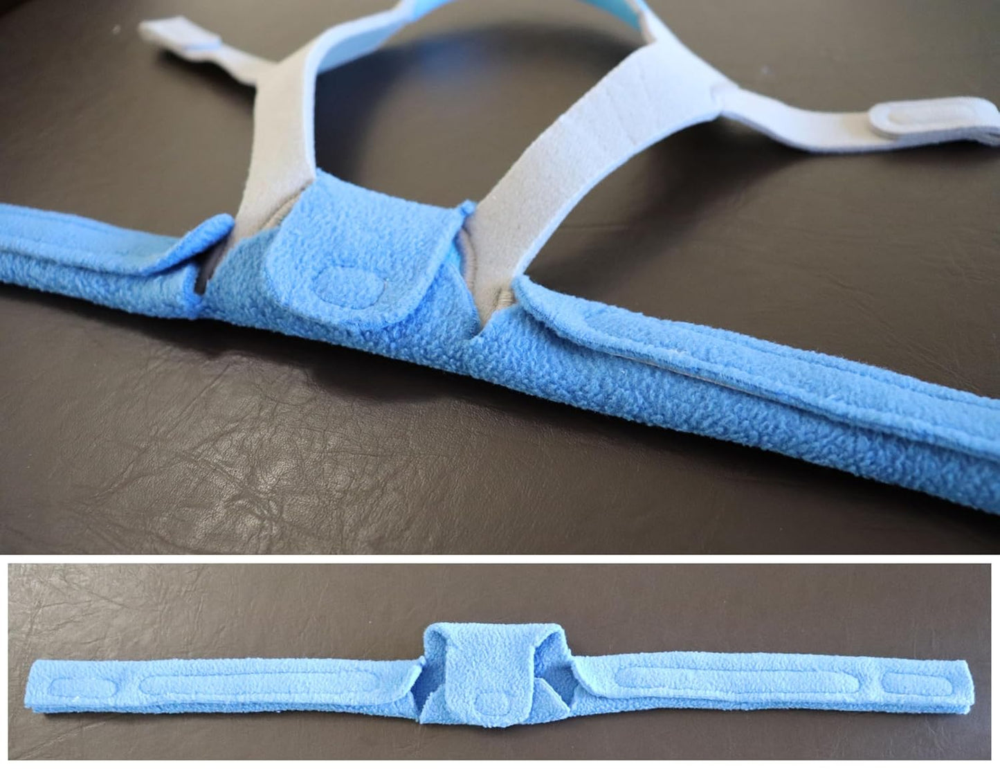 CPAP Neck Pad, Compatible with Resmed AirFit F20 CPAP Full face mask and ResMed AirFit N20 Nasal CPAP Mask