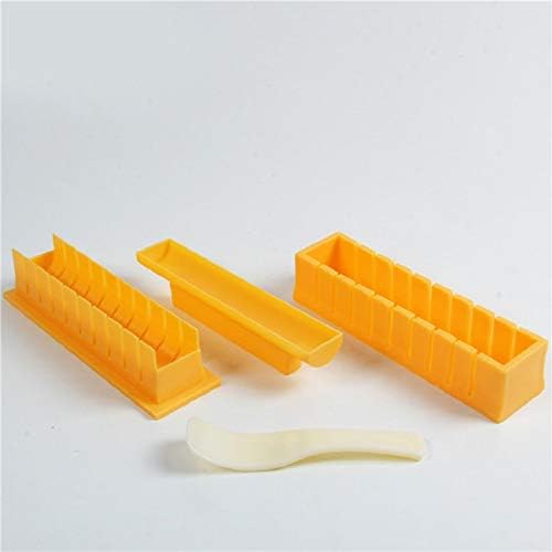 Sushi Maker, DIY Mold Set - Easy Sushi Making Kit, with Chopsticks and Chopstick Rest (Round Shaped)