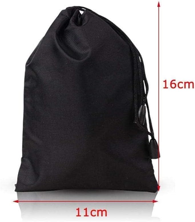 16 * 11cm Nylon Drawstring Storage Pouch Multi-Functional Bag Ditty Bags for Travel Camping O0f3 Organizer Bags Waterproof Equipme