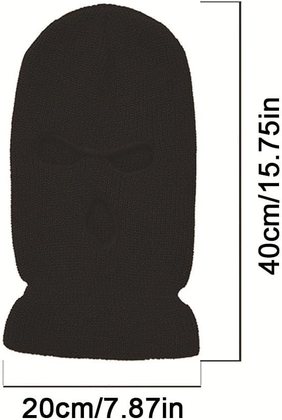 Car Headrest Cover, Funny Face Mask Auto Front Seat Head Rest Protector, Universal Ski Mask Wrap Protection,Spoof Face Car Decoration Interior Accessories for Most Cars,Trucks,SUV Models