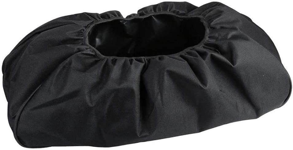 Winch Cover, Heavy Duty Waterproof Dust-Proof Winch Protection Cover, Ideal for Electric Winches 8500-17500 lbs, Indoor/Outdoor (21.5” x 9.5” x 7.5”) - Black