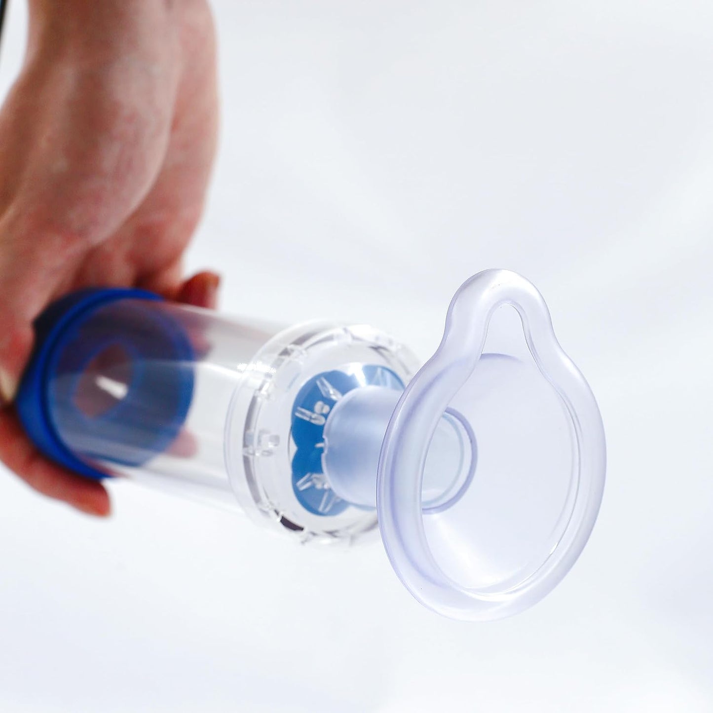Cat Inhaler Spacer, Aerosol Chamber Inhaler Spacer for Cat's Breathing & Delivering Medication, Come with 2 Size Masks