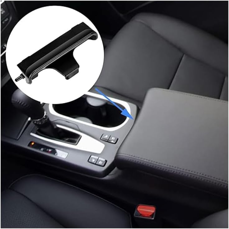 Car Center Console Armrest Lid Latch,Center Console Armrest Lid Latch for 2013-2018 Acura RDX Lock Knob with Stainless Steel Spring,83417-TX4-A01 Armrest Lid Latch Lock Replacement