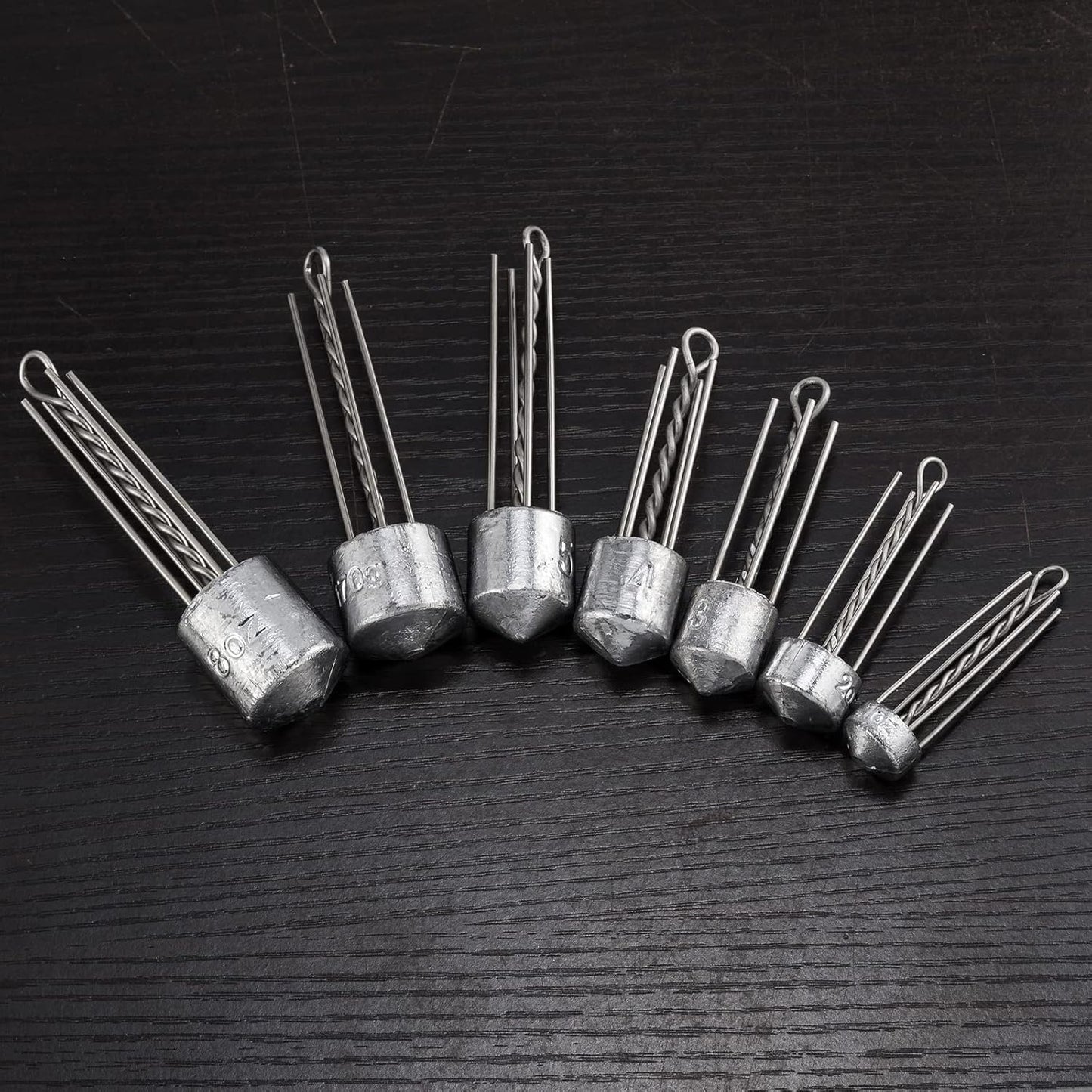 5 Pack Spider Surf Fishing Weight Sputnik Sinker 1oz-8oz Saltwater Beach Casting Sea Bottom Holder - 4oz-5