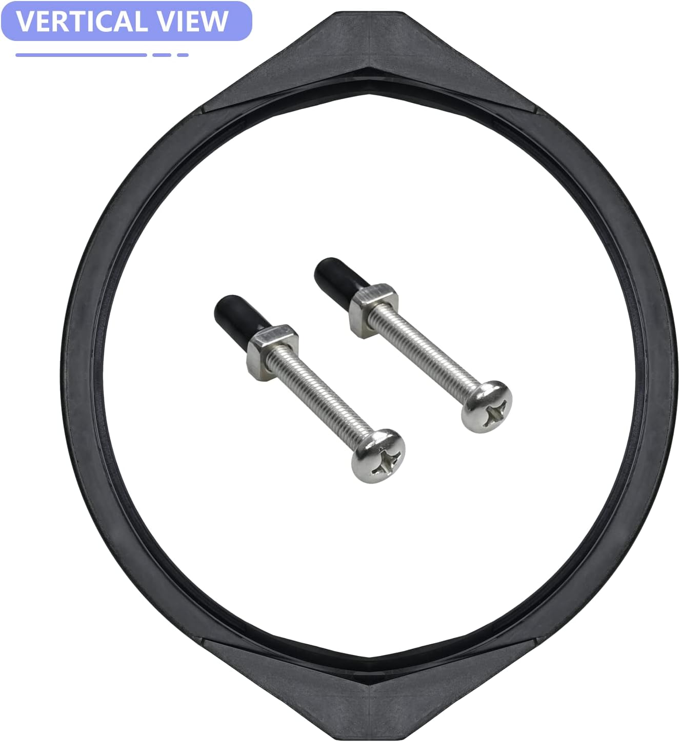 GMX600NM Noryl Flange Valve Clamp 8 to 8.5 inch,Compatible with Hayward S144T Pro Series Above Ground In Pool Sand Filter,For models S164T S166T S180T S210T S210S S220T S220T2 S230T S244T -