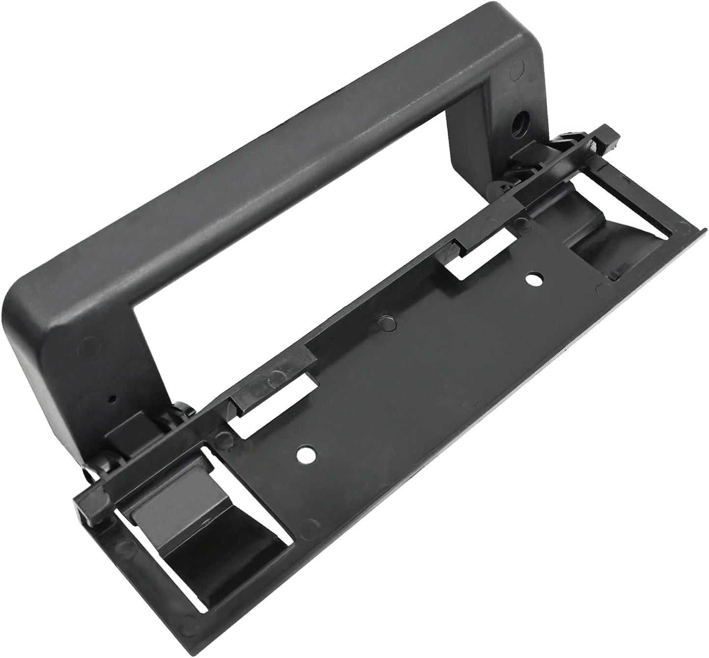 2 Pack 3316882900 RV Refrigerator Door Handle Holder Grip Black Hardware, Fit for 3316882.900 S,Std Dr Combo-6/8 Amii DM2672, DM2682, DM2872, DM2882 Refrigerators with Airing Cards -