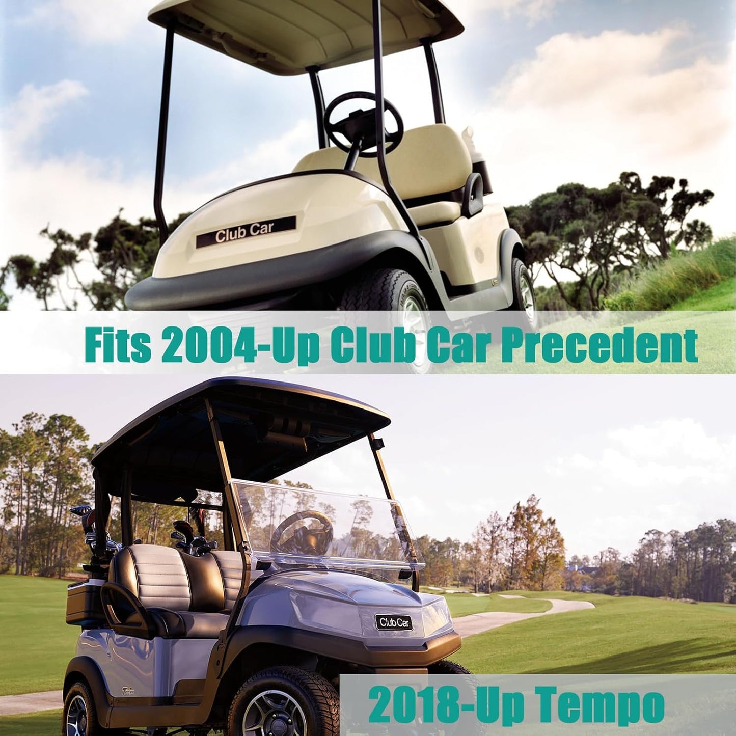 Control Arm Delta A-Plate for 2004+ Club Car Precedent & 2018-up Tempo Golf Carts 102287301/103388501 (Control A-Arm Kit) -