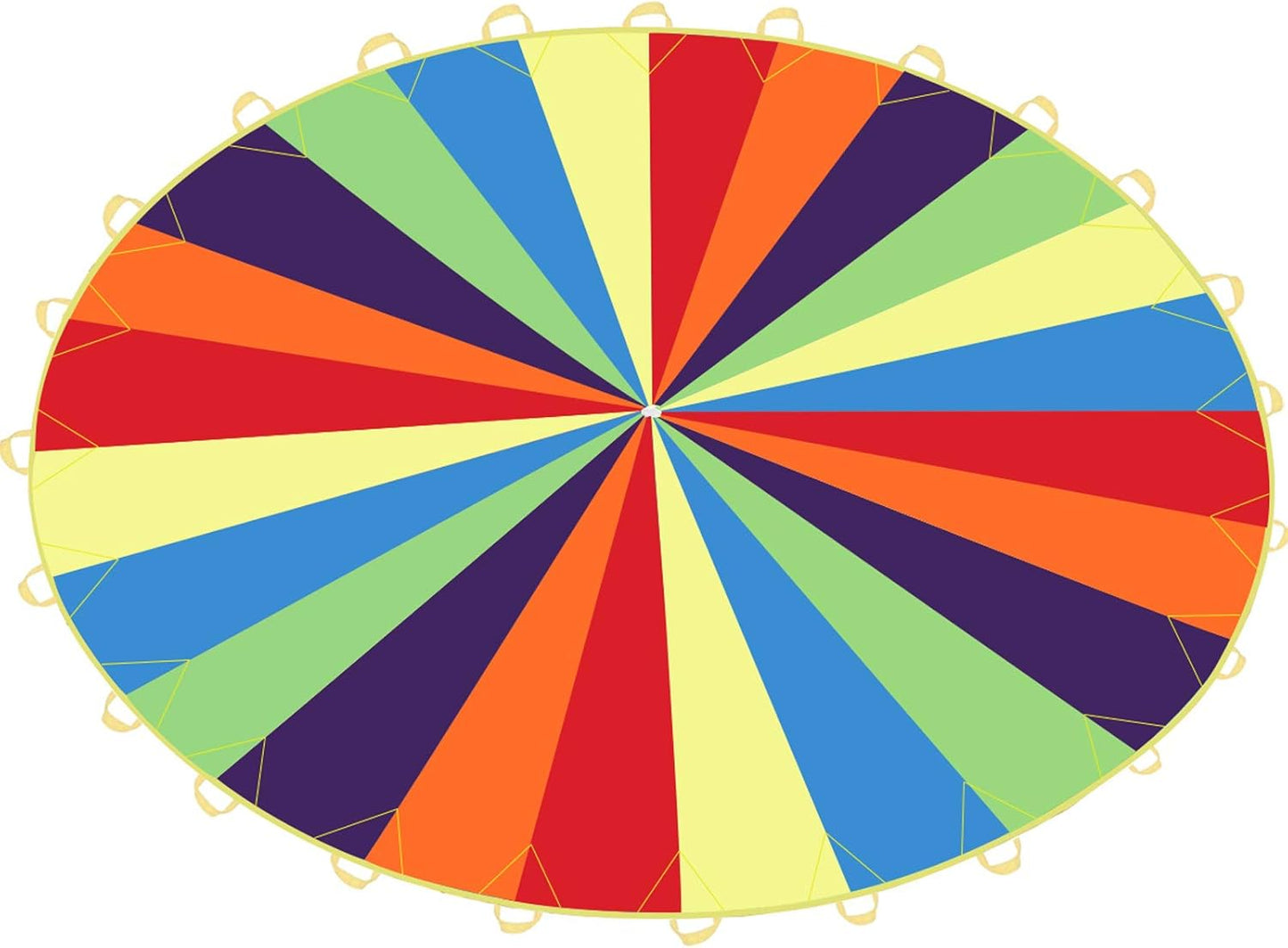 Play Parachute for Kids Tent Cooperative Team Building Birthday Games Gift Boys and Girls (20ft) -