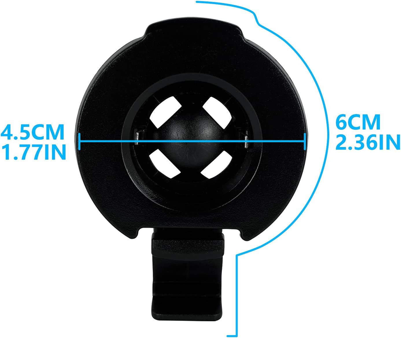Replacement Holder Bracket Cradle Mount Compatible for Garmin Nuvi 52 42 42LM 44 44LM 52LM 54 55 65 2457LMT 2497LMT 2577LT 2597LM 2597LMT 2558LMTHD 2598LMTHD GPS style 1